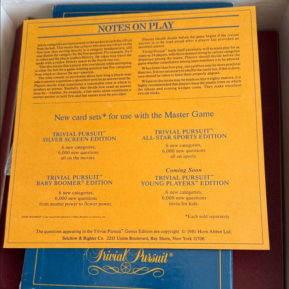 Genus Edition Board Game - Blue - Picture 3 of 3